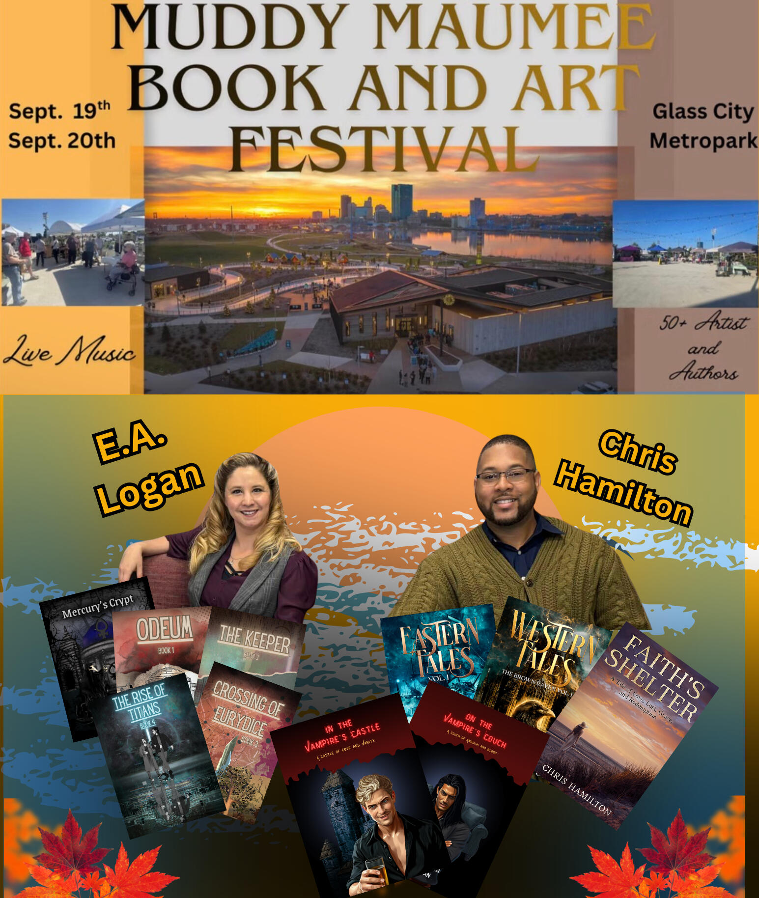 Muddy Maumee Book and Art Festival